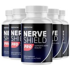 Nerve Shield Pro Capsules Hearing Supplement – 5 Bottles