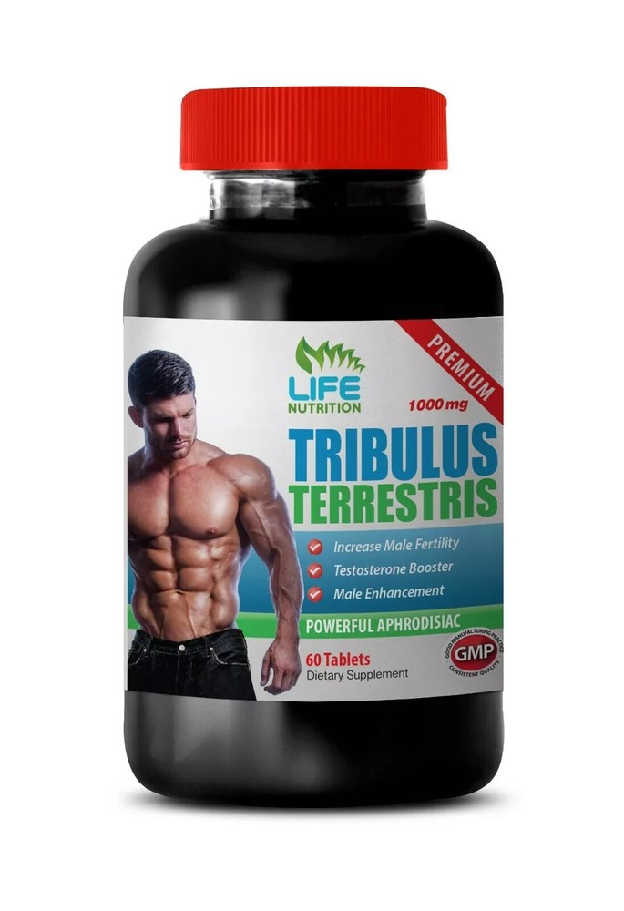 Performance enhancer – TRIBULUS TERRESTRIS – Plant-based extract 1 Bottle 60 Tab