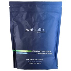2 X ProHealth Longevity, Longevity Collagen Complete Powder, Unflavored, 24.3 o