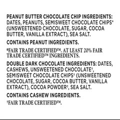 Larabar Mini Bars, Peanut Butter Chocolate Chip & Double Dark Chocolate 36ct