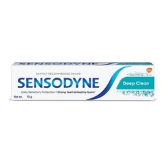 @ Sensodyne Toothpaste Sensitive 70g o845 Z579