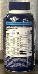 One A Day Men’s Complete Multivitamin 300 Tablets Exp 8/2027