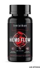 Leviathan Hemo Flow | & Oxide Heart Nitric Auxiliary Wholesome Blood Pressure.