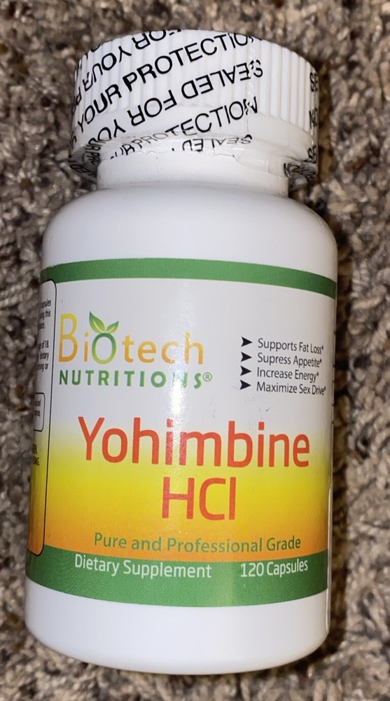 Biotech Nutritions Yohimbine. Exp. 2026