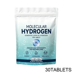 Quality A Better You Molecular Hydrogen Water Tablets – 30Pcs/Pack Antioxidant-R