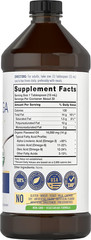 Omega 3 6 9 16 Fl Oz Cold Pressed Certified Organic, Vegan Supplement Vegetarian