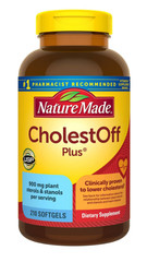 Nature Made CholestOff Plus Softgels, 210 ct.