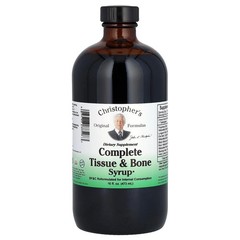 2 X Christopher’s Original Formulas, Complete Tissue & Bone Syrup, 16 fl oz (47