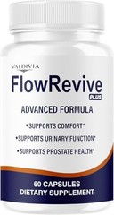 Flow Revive Plus Prostate Urinary Support Men Supplement Capsules 1 Pack 60Ct