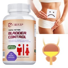 Triple Action Bladder Control – Frequent Urination Overactive for Women and Men