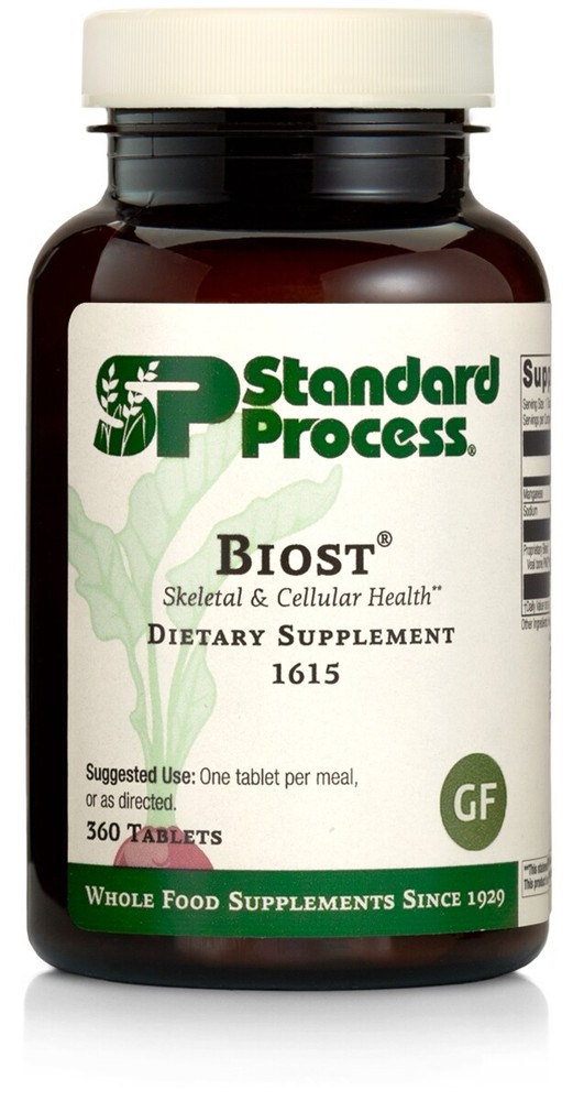 Standard Process Biost Teeth and Bone Health Supplement, 360 Tablets