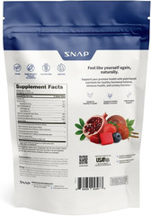 Snap Supplements Prostate Health Supplement for Men with Plant Sterols, Stinging