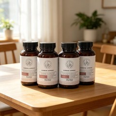 Happy 4X Mammoth Hormone Harmony Natural Hormonal Support for 72 Women Capsules