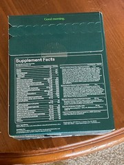 Genuine AG1 Athletic Greens 12g Individual Stick Pack Total 40 Ct – EXP 3/26