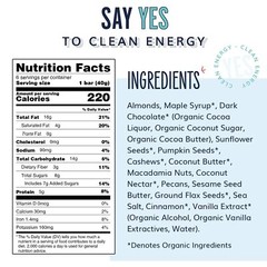 – Dark Chocolate Chip – Plant Based Protein, Decadent Snack Bar – Vegan, Pale…