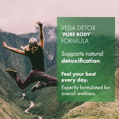 Ayurvedic Detox & Immune Support Supplement Triphala Guggulu, Ginger & Turmeric