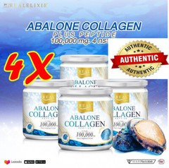 4X Collagen Abalone Real Elixir Peptide 100000mg Skin Nourish Joints Hair Nails