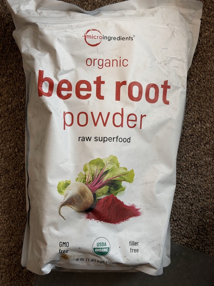 Micro Ingredients Organic Beet Root 4 LB