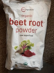 Micro Ingredients Organic Beet Root 4 LB
