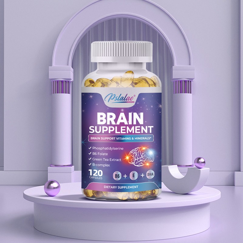 Brain Supplement – Memory Booster, Focus Function, Clarity – Phosphatidylserine