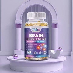 Brain Supplement – Memory Booster, Focus Function, Clarity – Phosphatidylserine