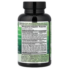 2 X Emerald Laboratories, Digestive Health, Gluten, Dairy & Beans+, 90 Vegetabl