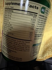 Spring Valley Super Vitamin B-Complex Tablets, 500 Count..+