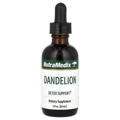 2 X NutraMedix, Dandelion, Detox Support, 2 fl oz (60 ml)