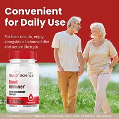 GlycoScience Blood Sugar Support Supplement Capsules Natural 2 Pack 120Ct