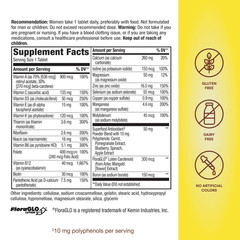 Nature’S Way Alive! Women’S 50+ Complete Daily Multivitamin Tablets, B-Vitamins,