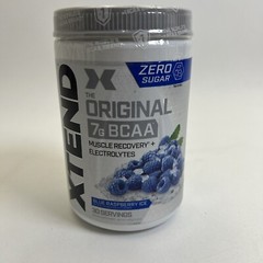 The Original 7G BCAA, Blue Raspberry Ice, 14.3 oz (405 g). 01/2024. 144