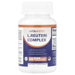 L.Reuteri Complex, 60 DRcaps® Hypromellose Capsules