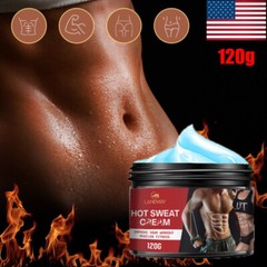 ‌Hot Sweat Cream – Fat Burning Thermal Gel, Weight Loss Body Slimming Enhancer