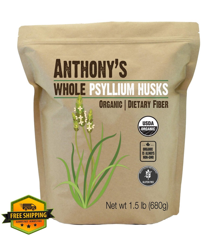 Anthony’s Psyllium Husks 1.5lb
