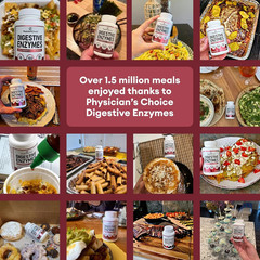 Physician’s CHOICE Digestive Enzymes – Multi Enzymes, Bromelain, Organic Prebiot