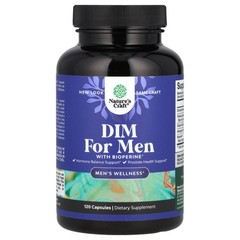 2 X Nature’s Craft, DIM For Men With BioPerine�, 120 Capsules