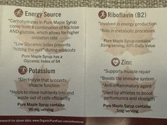 PURE FUEL! 100 X 1oz Anderson’s 💯Pure Organic Maple Syrup for Running/Athletes!