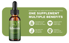 (3 Pack) EchoZen Drops, EchoZen Tinnitus Support Liquid Supplement (6oz)