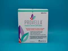 Provella Womens Digestive & Feminine Probiotic Dietary Supplement Tablets 30 ct