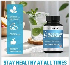 Hydrogen Water Tablets with Magnesium – H2 Molecular Tabs for Drinking Water,…