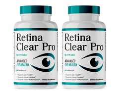 Retina Clear – RetinaClear Pro Supplement for Eyes – Advanced Eye Health 120CT
