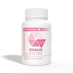 Ovalis – Ovaries Peptide Bioregulator 30 & 60 Capsules – Free Shipping