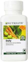 Amway Nutrilite Daily Multivitamin 120 Tabs For General Wellness Exp May 2028