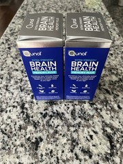 Qunol Brain Health Memory Plus Magnesium L-Threonate & Citicoline 60ct (2 Pack)