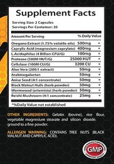 candida cleanse – CANDIDA AWAY COMPLEX – whole body detox – 1 Bottle