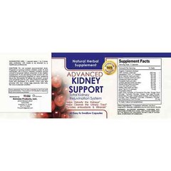 Skin Restore Collagen Phytoceramides Supplement Advanced Kidney Support 60 Caps