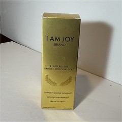 I AM JOY Brand Ormus + Colloidal Gold Liquid Spray Mental Focus 4 oz Vegan