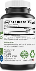 Bee Propolis 1000Mg per Serving – 120 Capsules