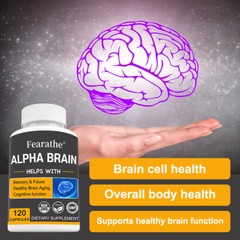 Brain Support Supplement Promotes Brain Health Improve Cognition Improve Memory