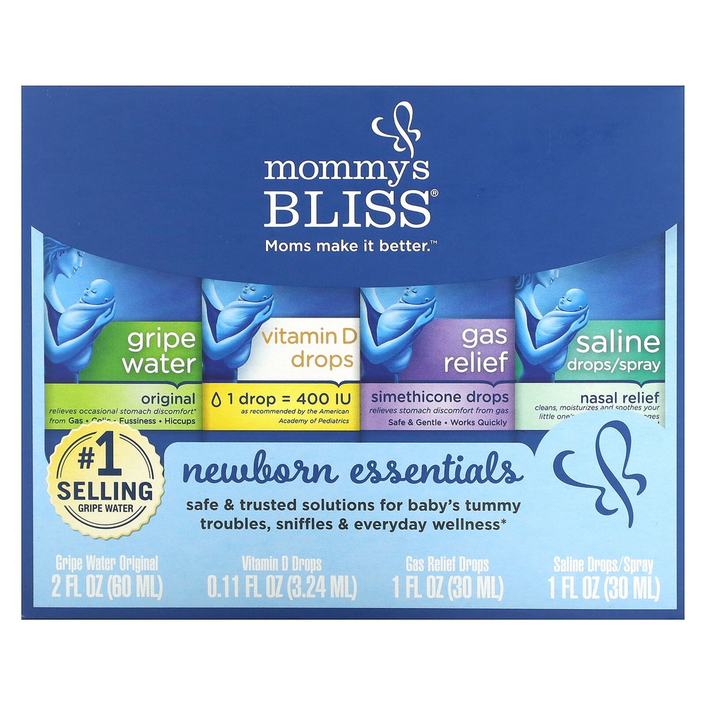 Newborn Essentials, 4 Piece Set